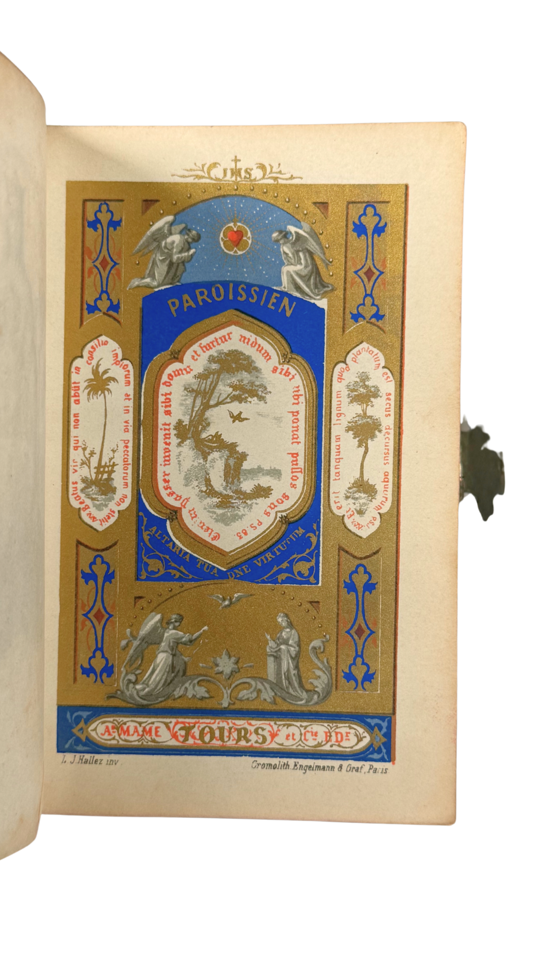 French Paroissien Romain Missal