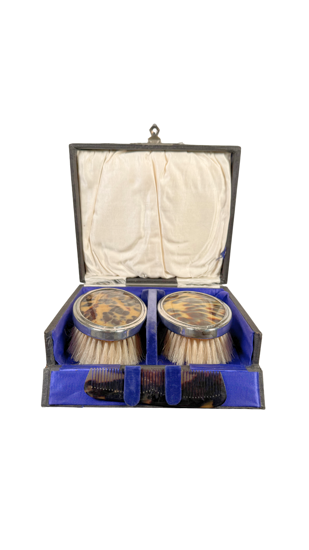 Antique Grooming Brush Set