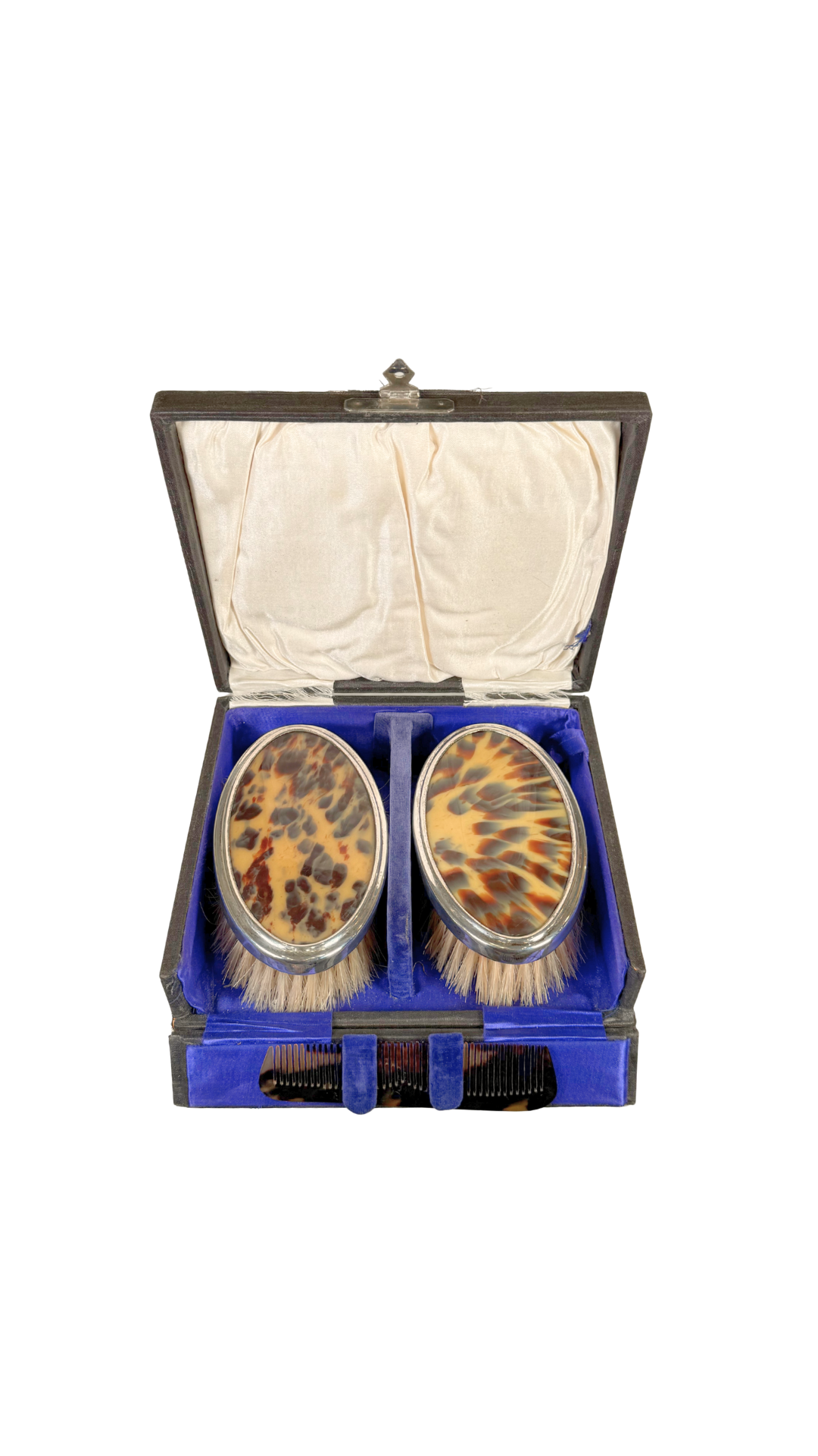 Antique Grooming Brush Set