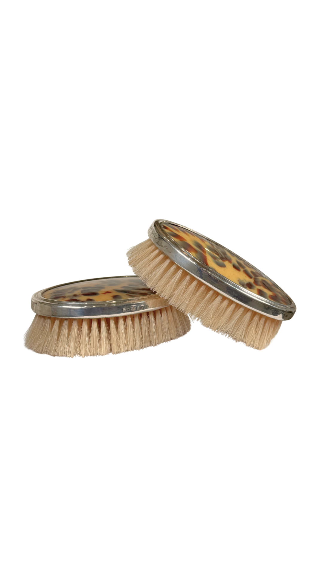 Antique Grooming Brush Set