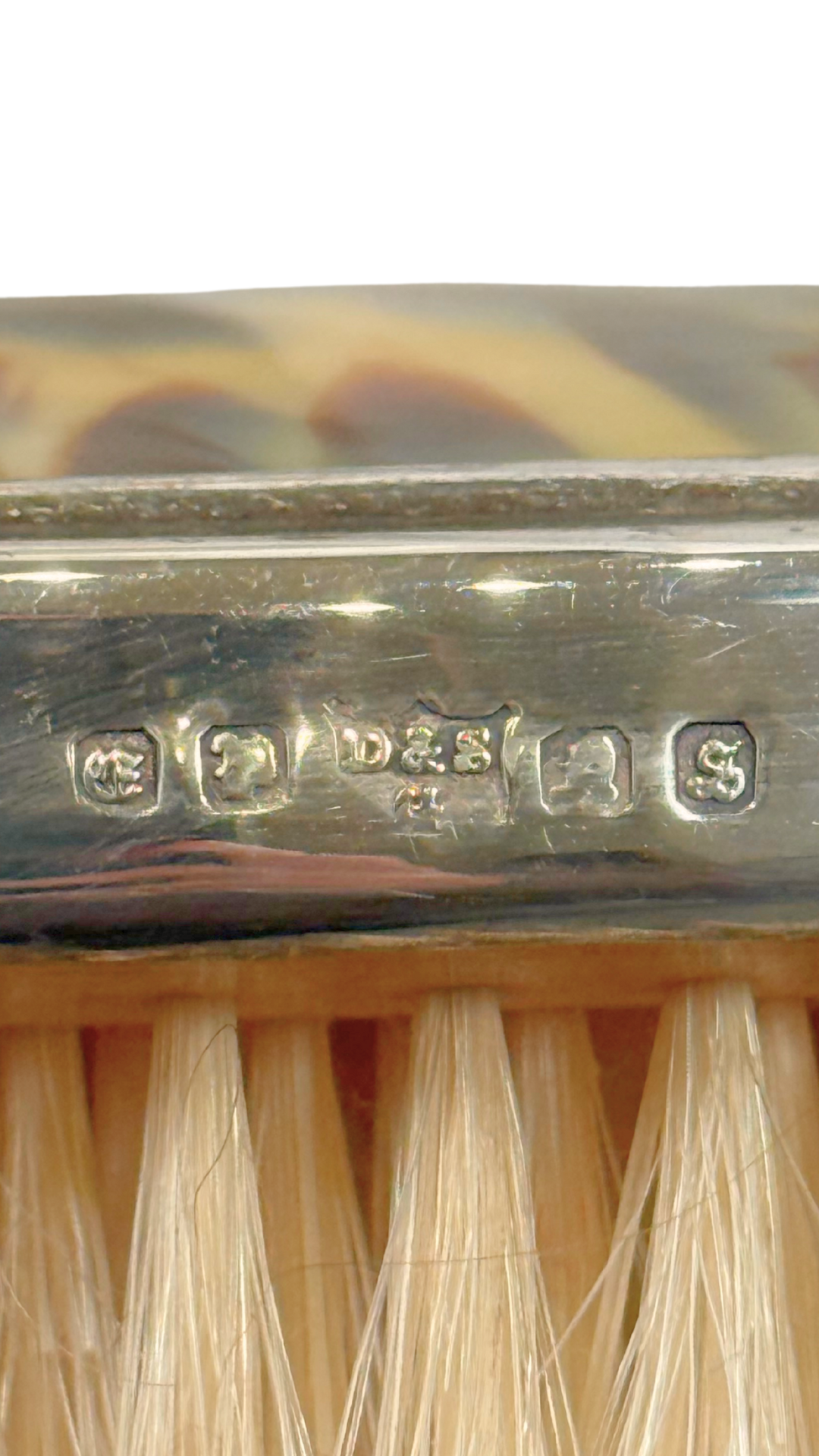 Antique Grooming Brush Set