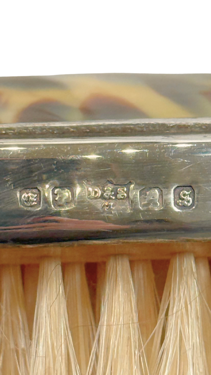 Antique Grooming Brush Set