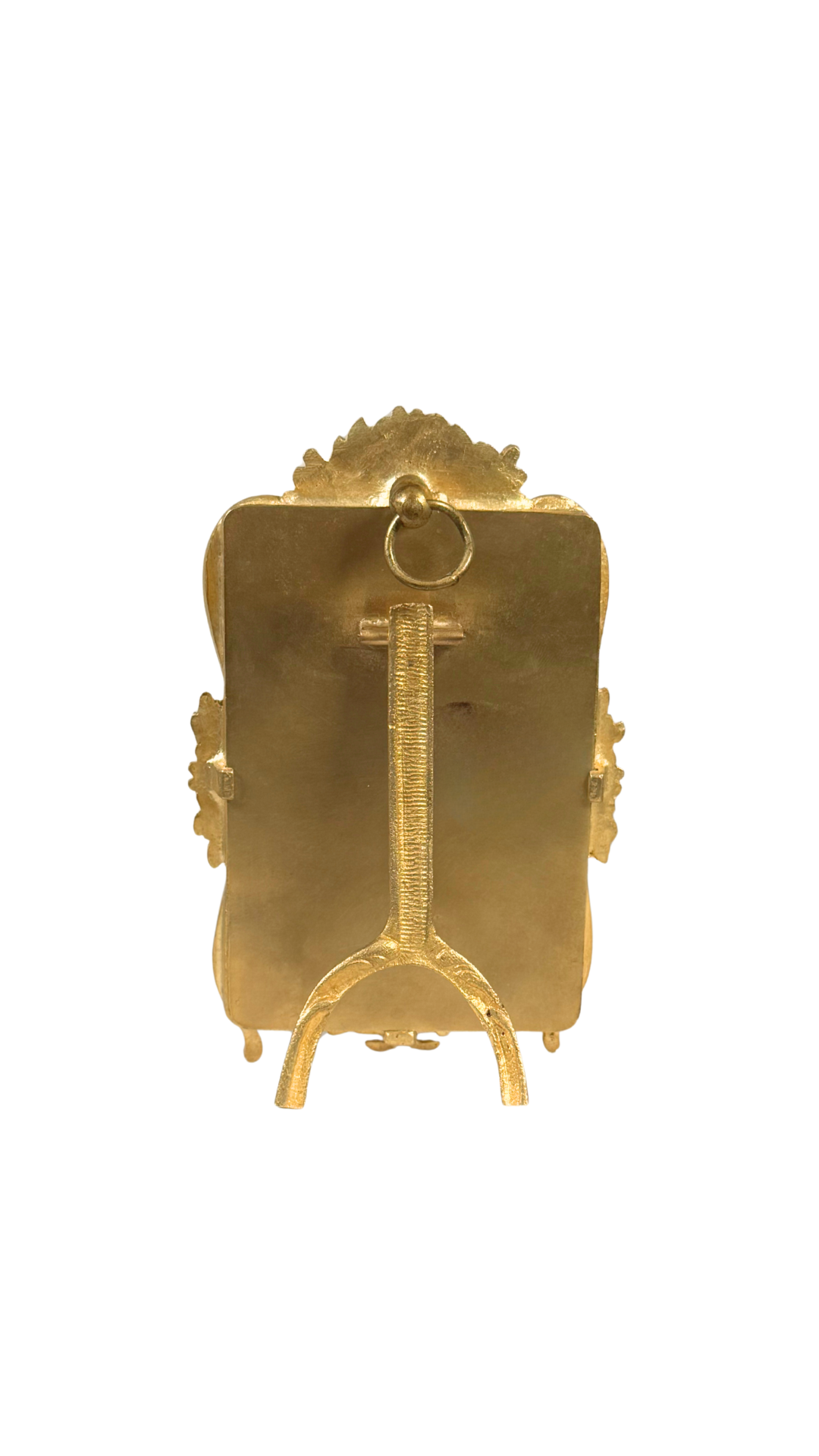 Antique Gilt Bronze Tabletop Frame
