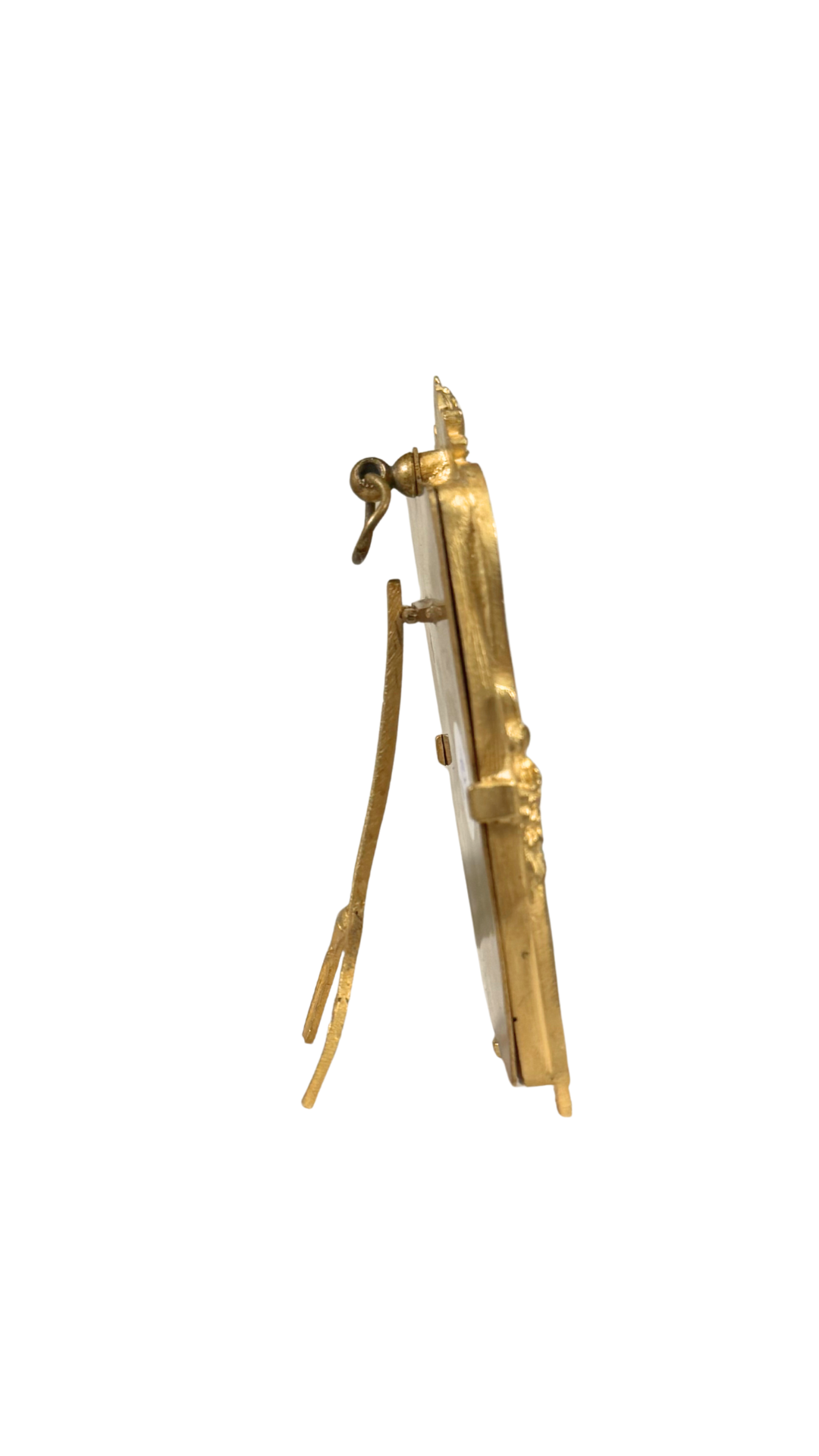 Antique Gilt Bronze Tabletop Frame