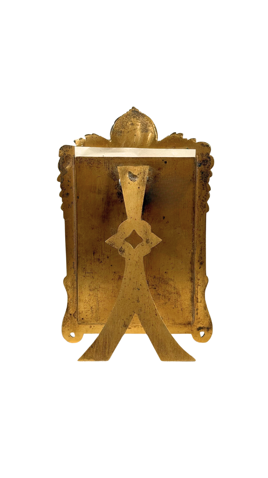 Antique Gilt Bronze Standing Frame