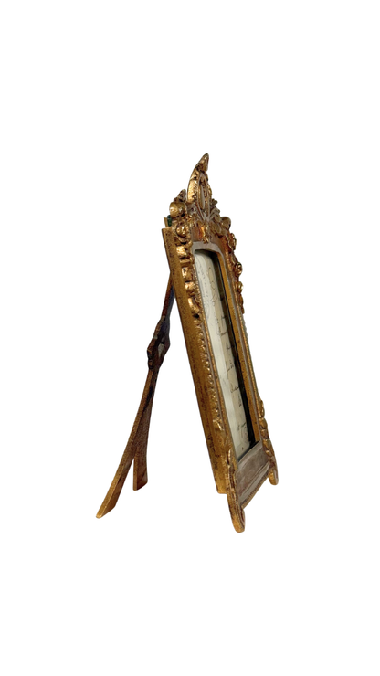 Antique Gilt Bronze Standing Frame