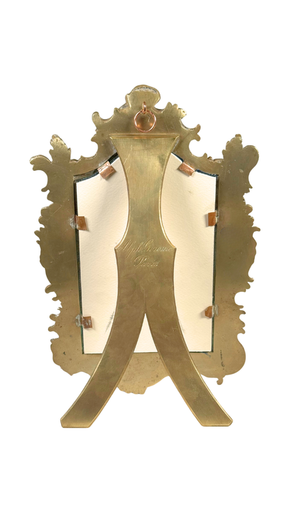 Alph. Giroux Paris (Signed) Gilt Bronze Frame