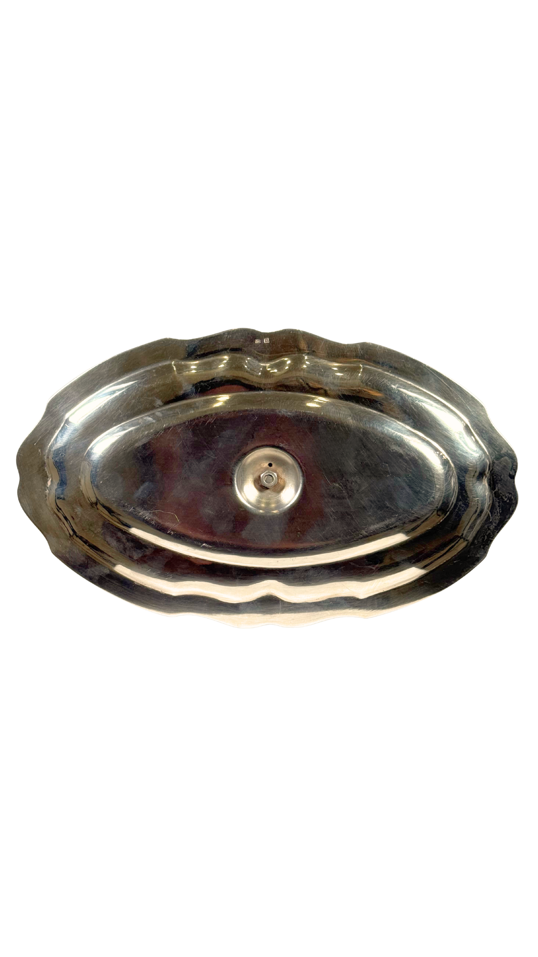 French Silverplate Sauce Boat