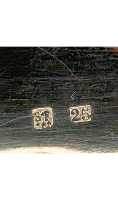 French Silverplate Sauce Boat