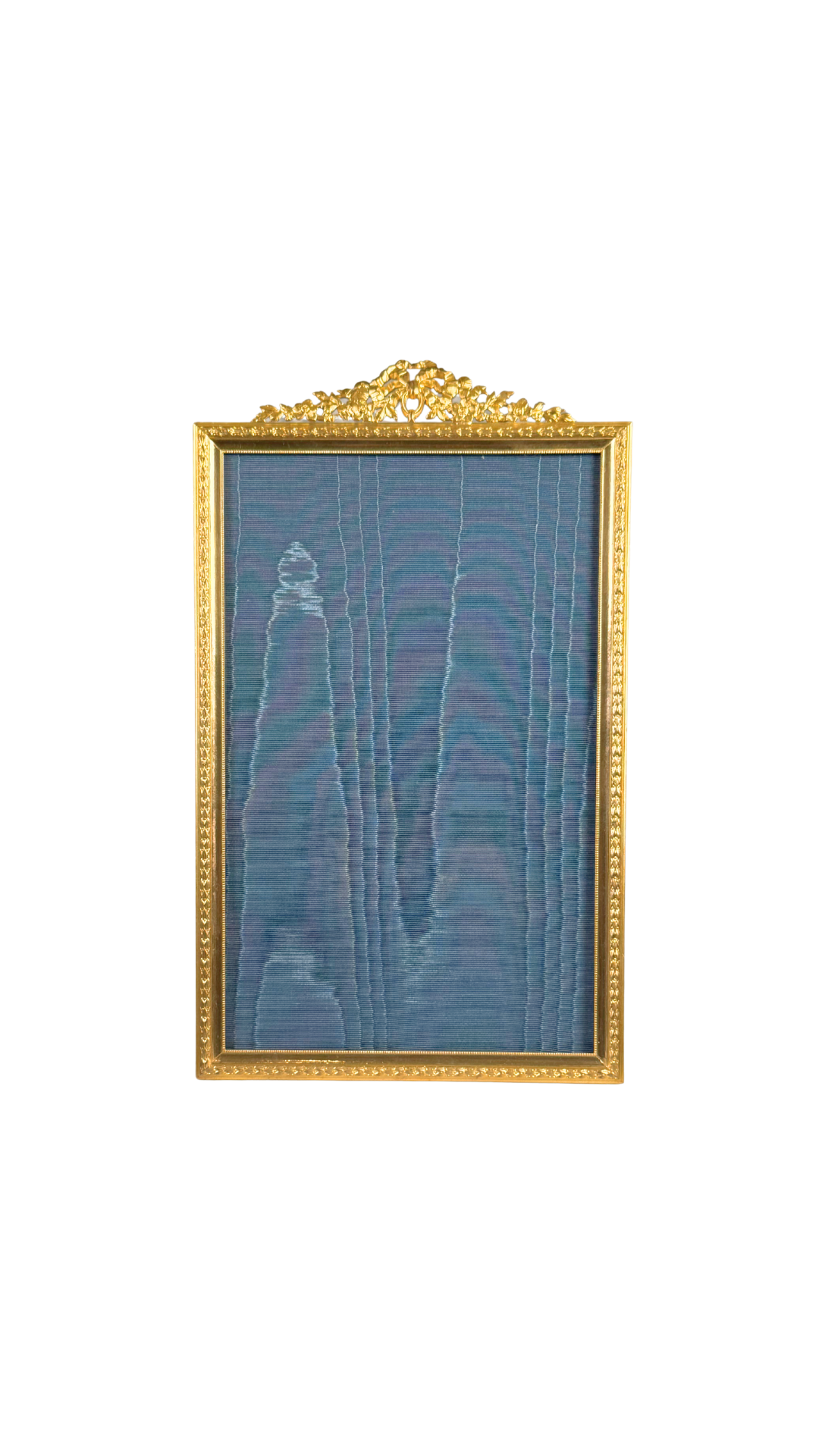 Large French Gilt Brass Table Frame