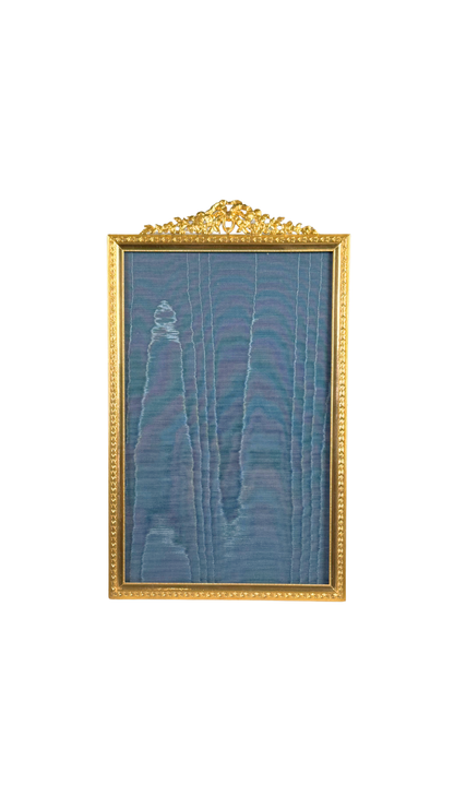 Large French Gilt Brass Table Frame