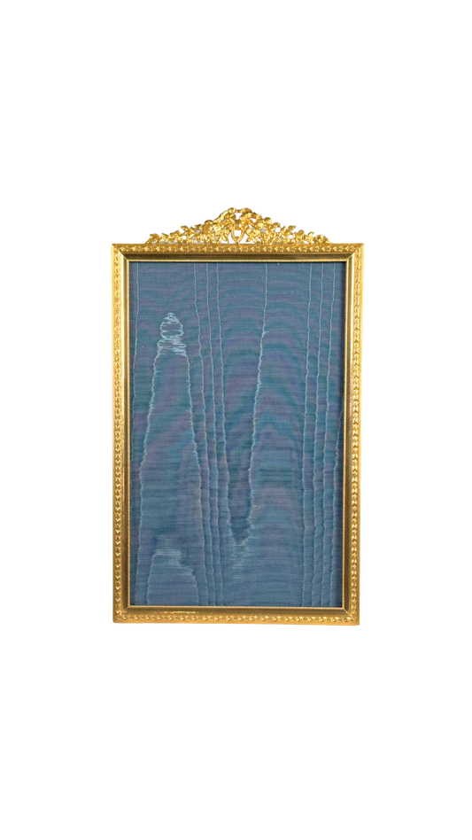 Large French Gilt Brass Table Frame