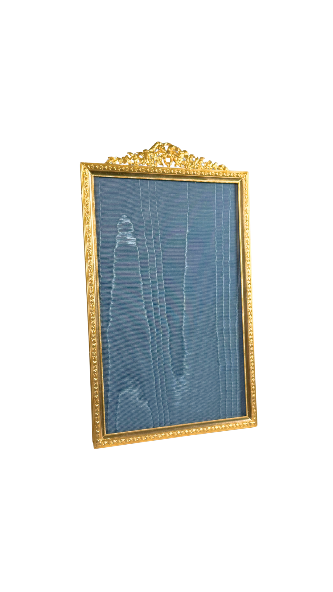 Large French Gilt Brass Table Frame