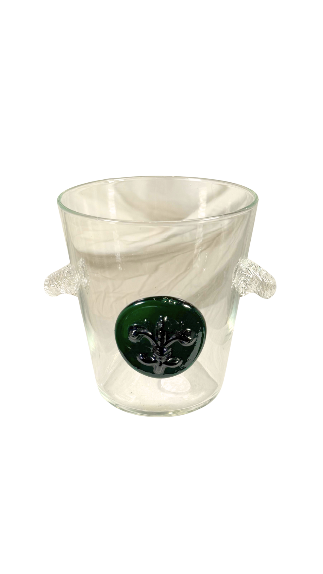 Hand-Blown Glass Vessel