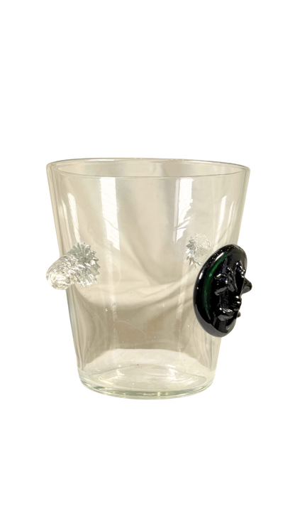 Hand-Blown Glass Vessel
