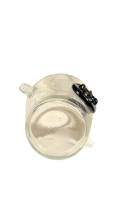 Hand-Blown Glass Vessel