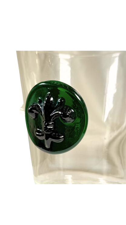 Hand-Blown Glass Vessel