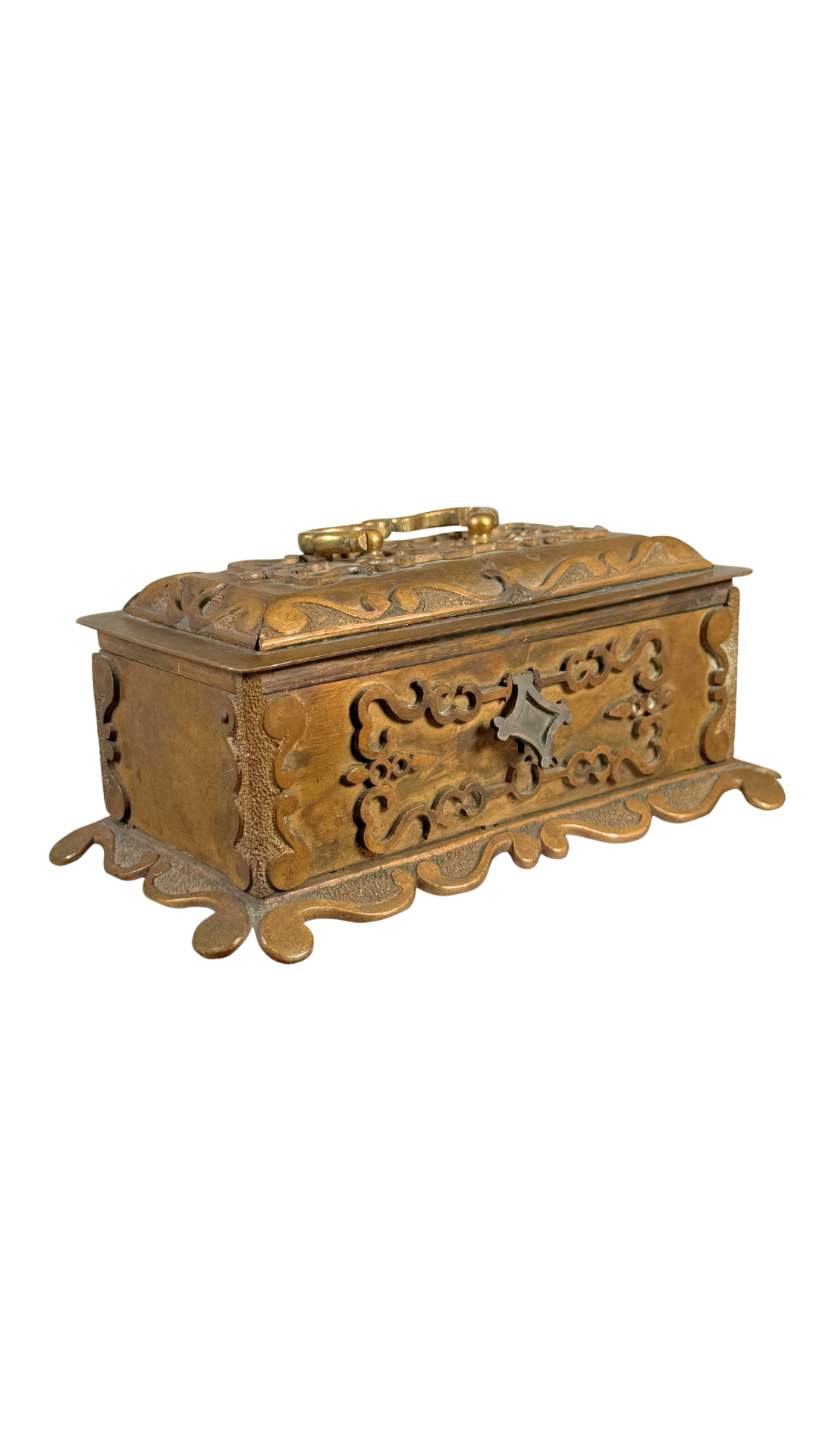 Bronze Decorative Box