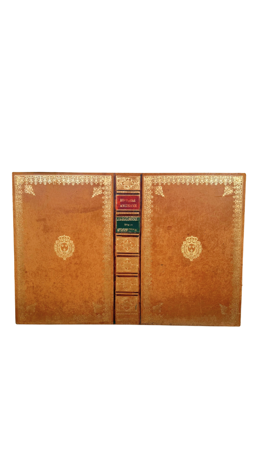 Antique Book Style Desk Pad