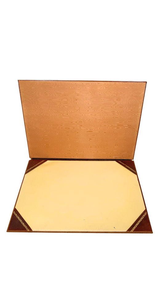 Antique Book Style Desk Pad
