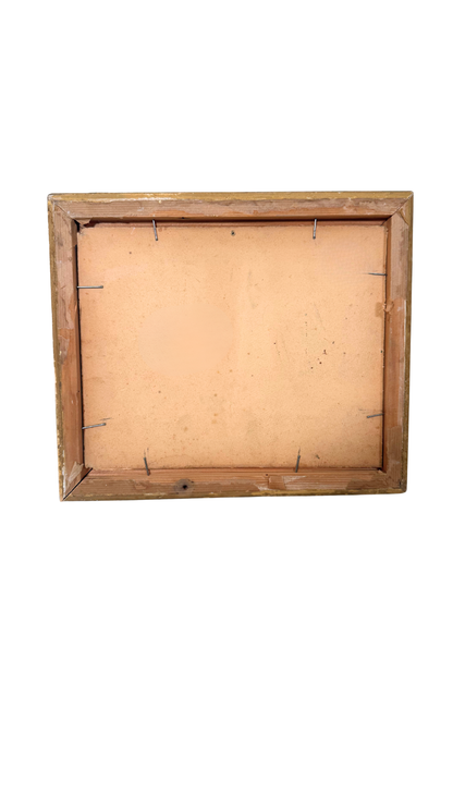 Still Life Oil Painting of Peaches on a Plate