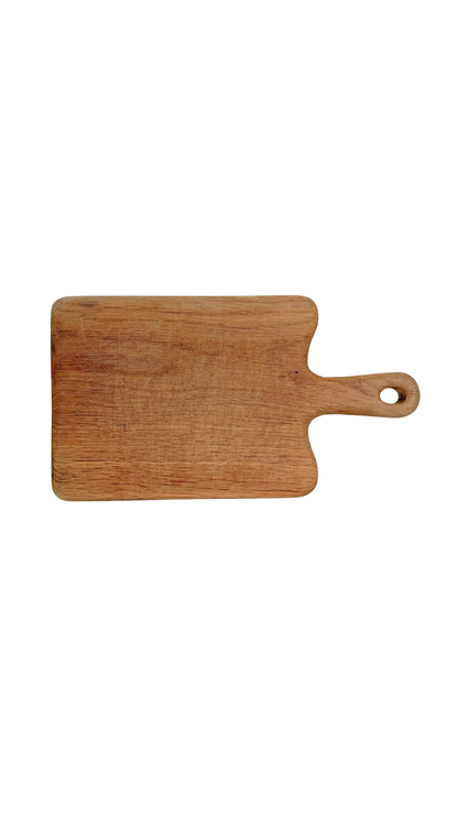 Vintage French Wooden Cutting Board