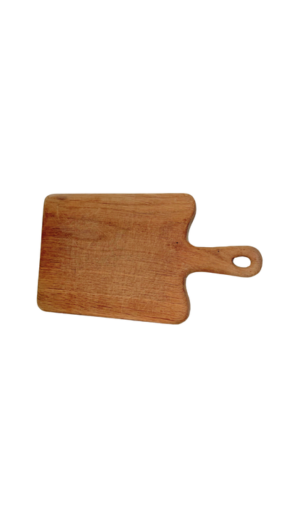 Vintage French Wooden Cutting Board