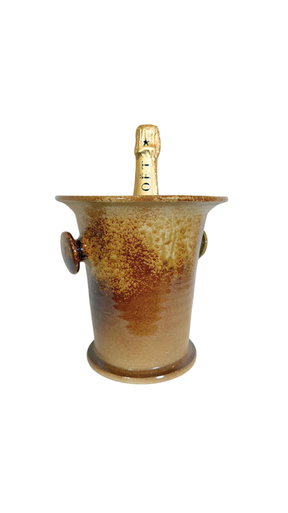 Studio Pottery Stoneware Wine Cooler