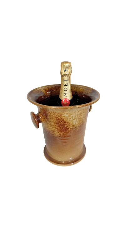 Studio Pottery Stoneware Wine Cooler