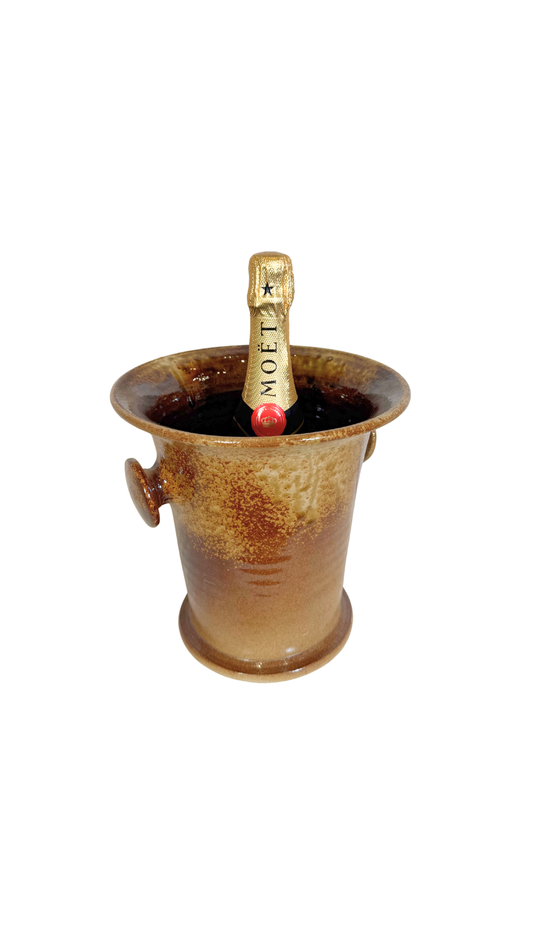 Studio Pottery Stoneware Wine Cooler