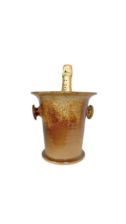 Studio Pottery Stoneware Wine Cooler