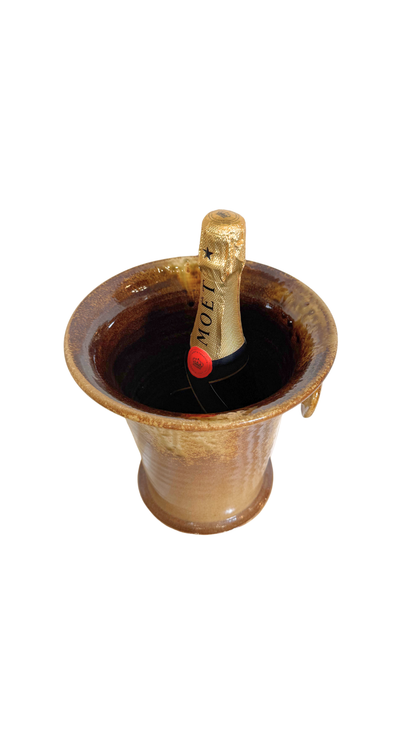 Studio Pottery Stoneware Wine Cooler