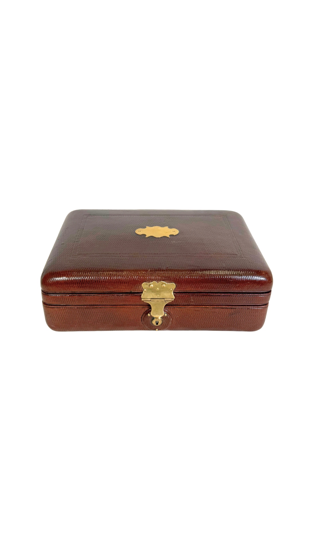Leather Correspondence Box