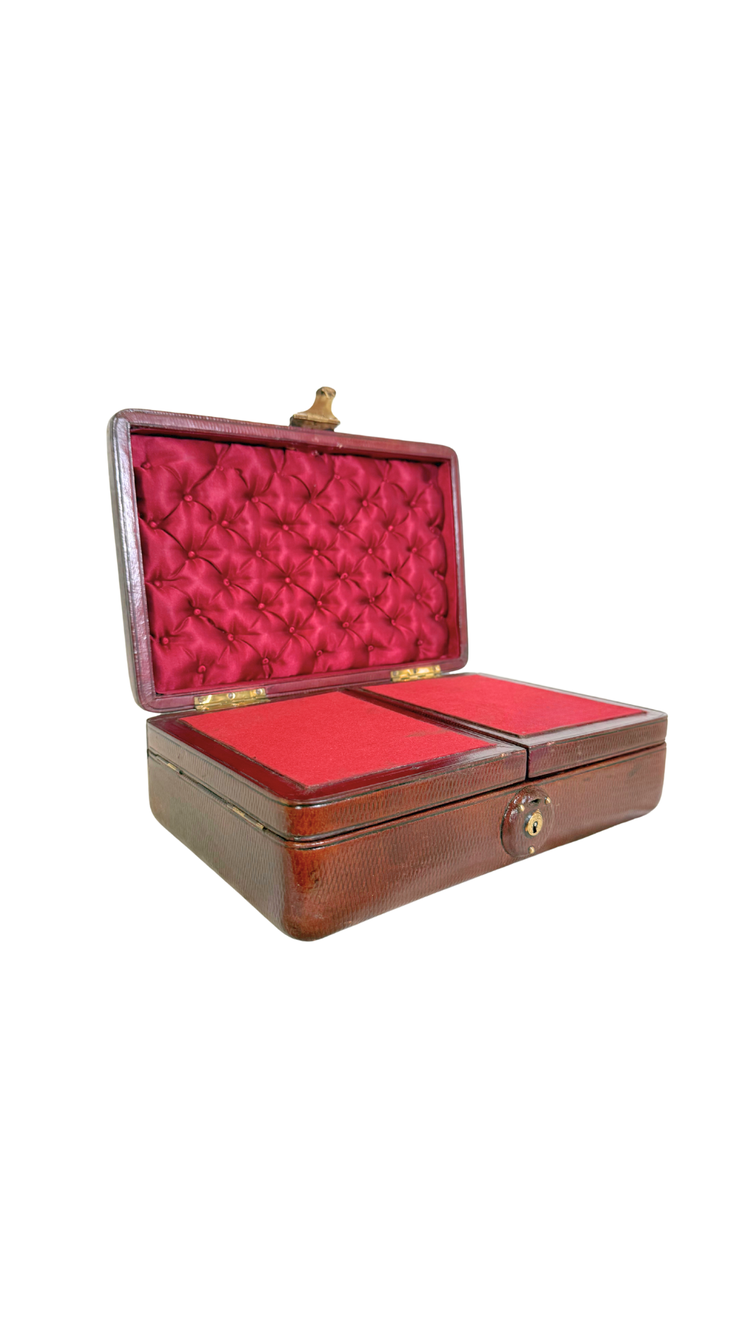 Leather Correspondence Box