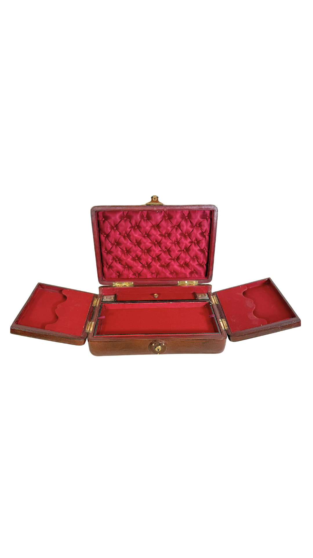 Leather Correspondence Box