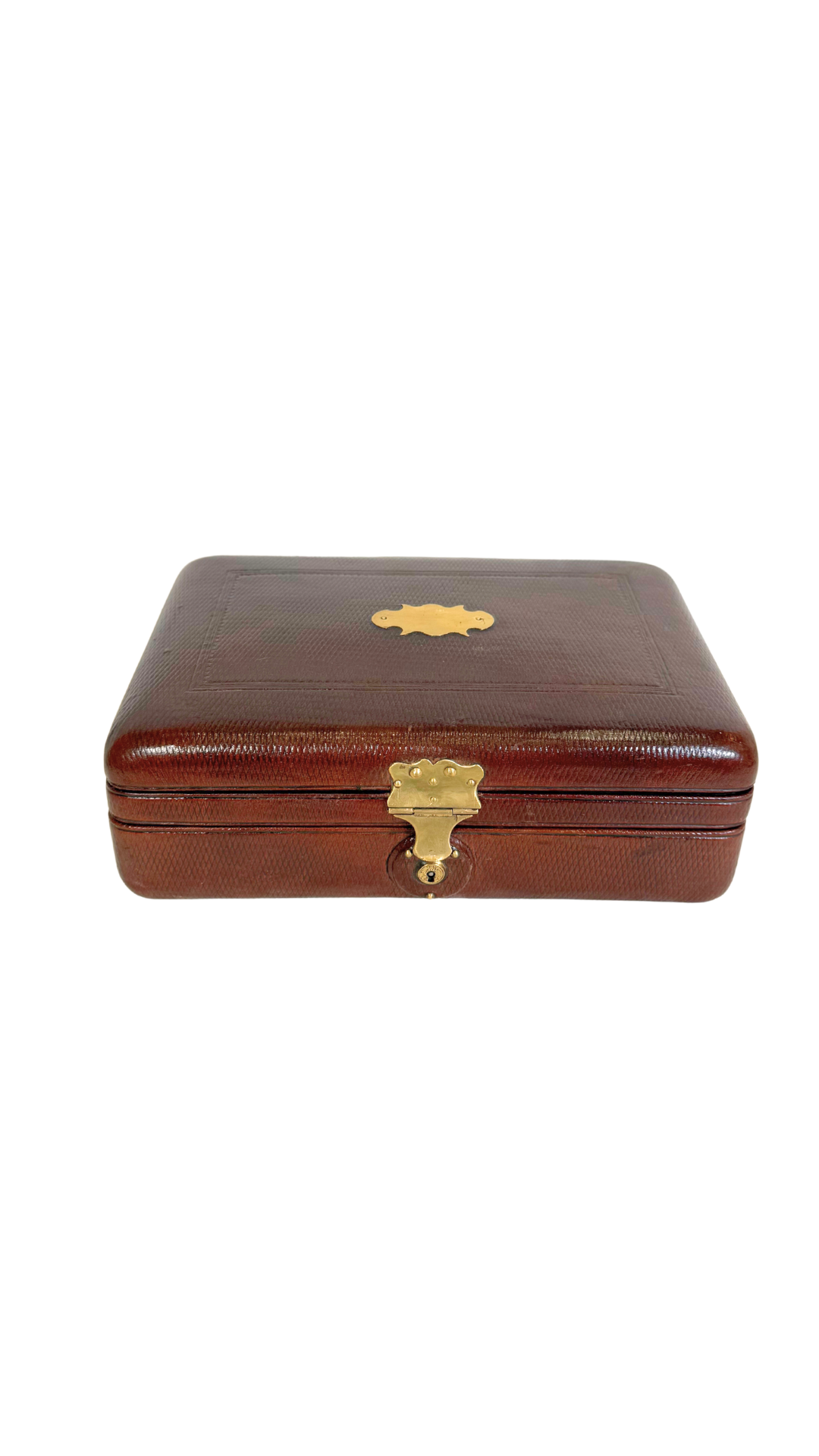 Leather Correspondence Box