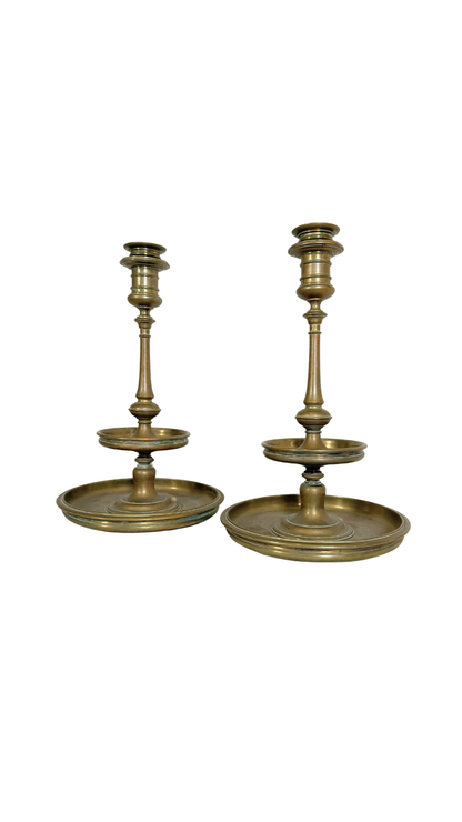 Lacarrière, Delatour & Cie Candlesticks