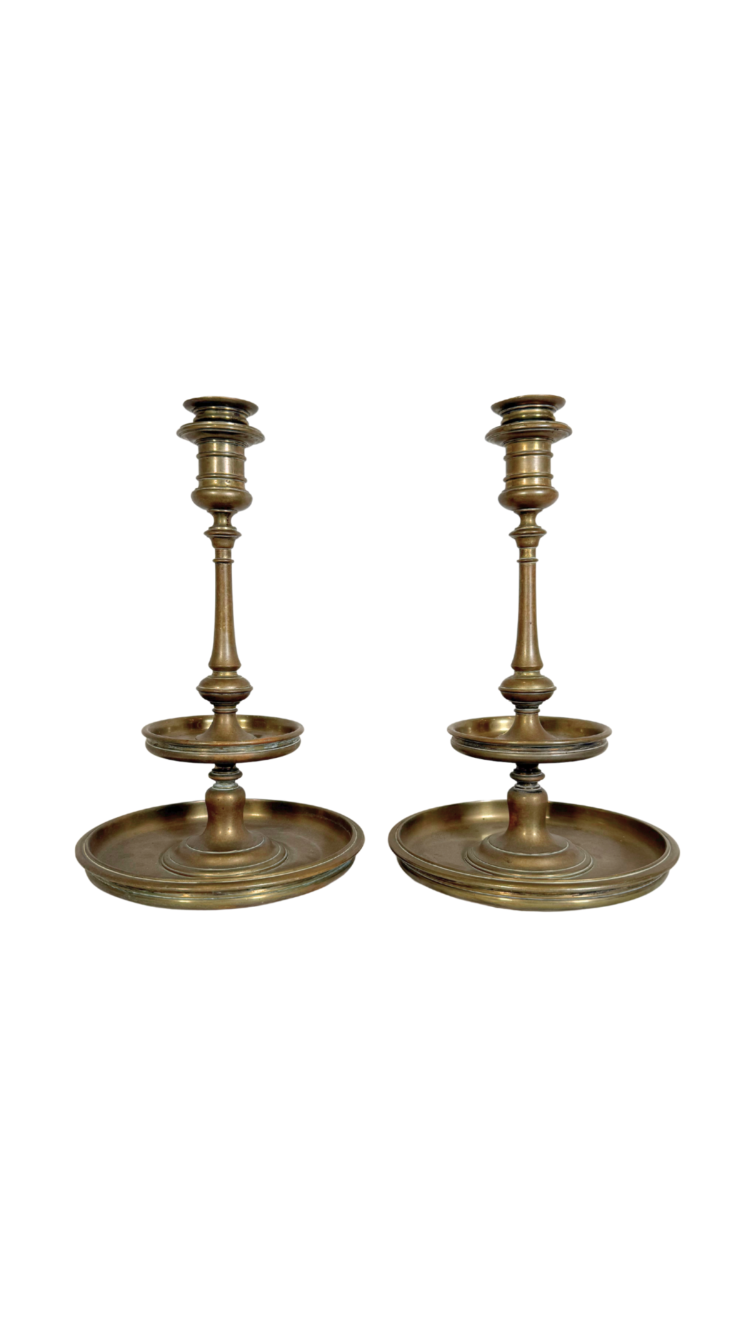 Lacarrière, Delatour & Cie Candlesticks