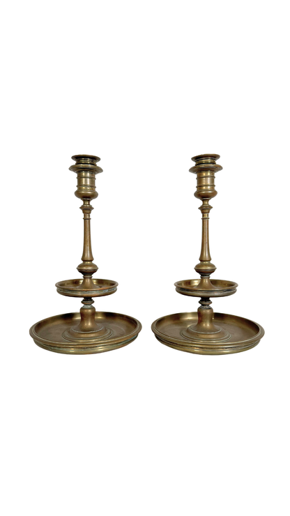 Lacarrière, Delatour & Cie Candlesticks