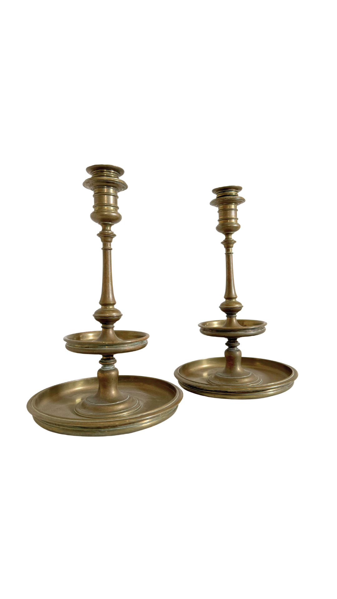 Lacarrière, Delatour & Cie Candlesticks