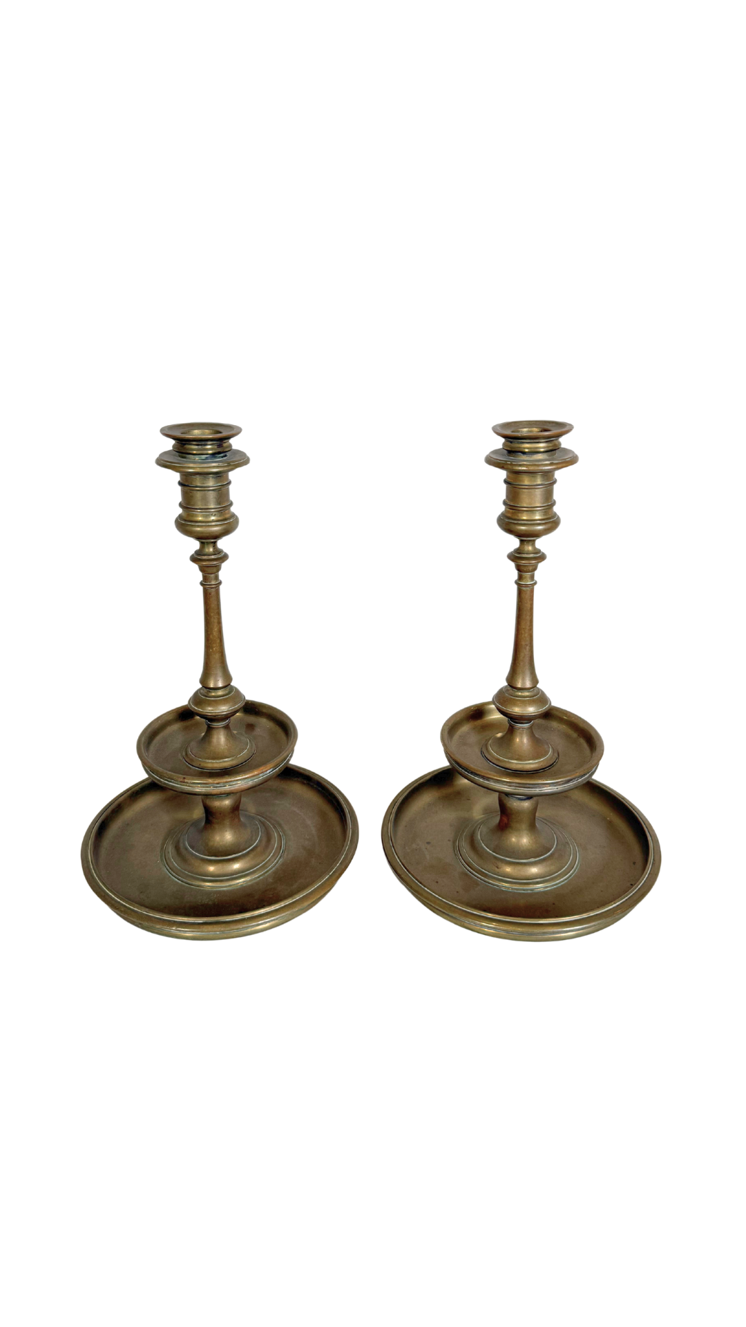 Lacarrière, Delatour & Cie Candlesticks