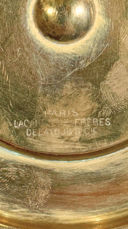 Lacarrière, Delatour & Cie Candlesticks