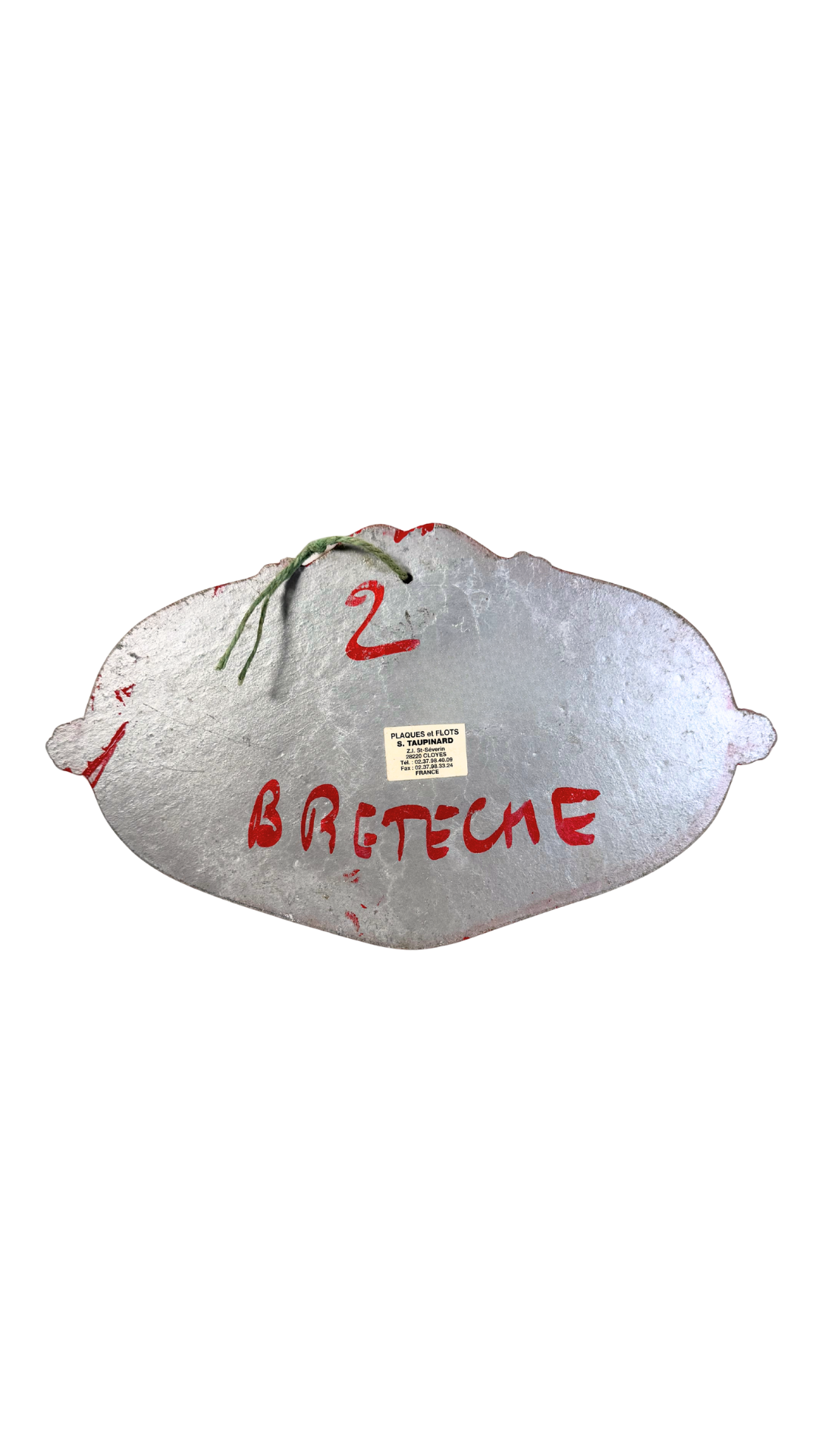 French Agricultural Plaque - Butchers Livestock