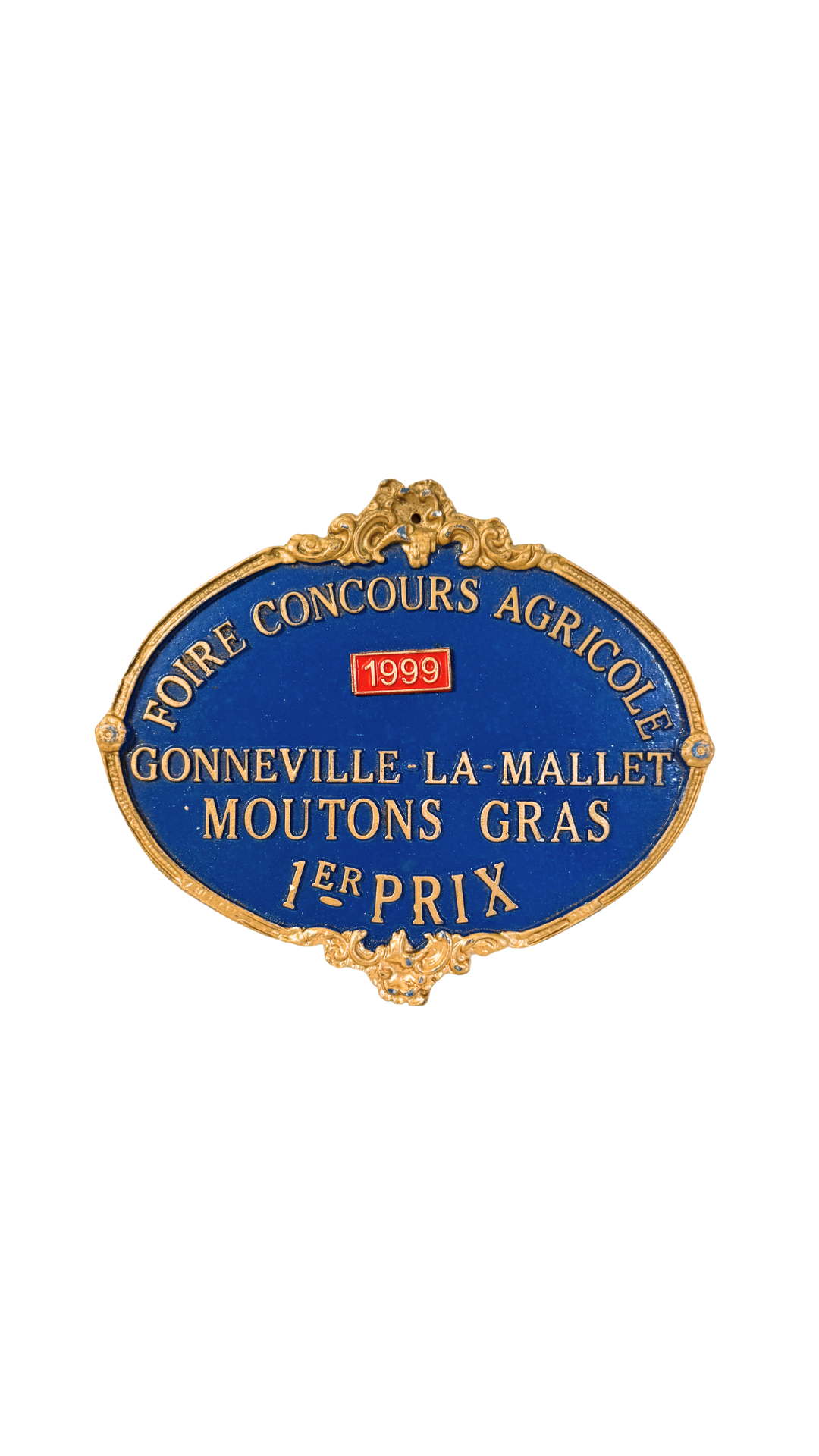 French Agricultural Plaque - Livestock