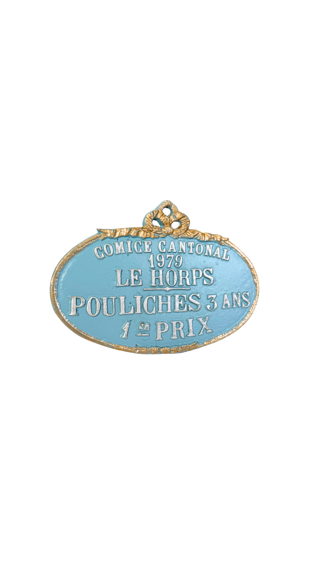 French Agricultural Plaque - Poultry