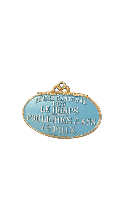 French Agricultural Plaque - Poultry