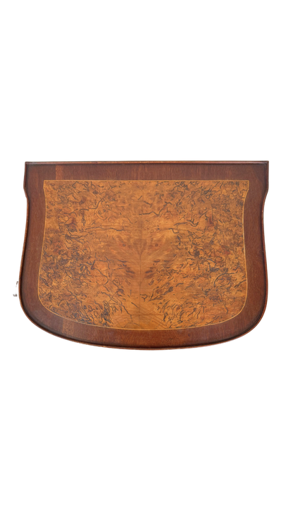 Louis XV–Style Nightstands with Burl Veneer Panels