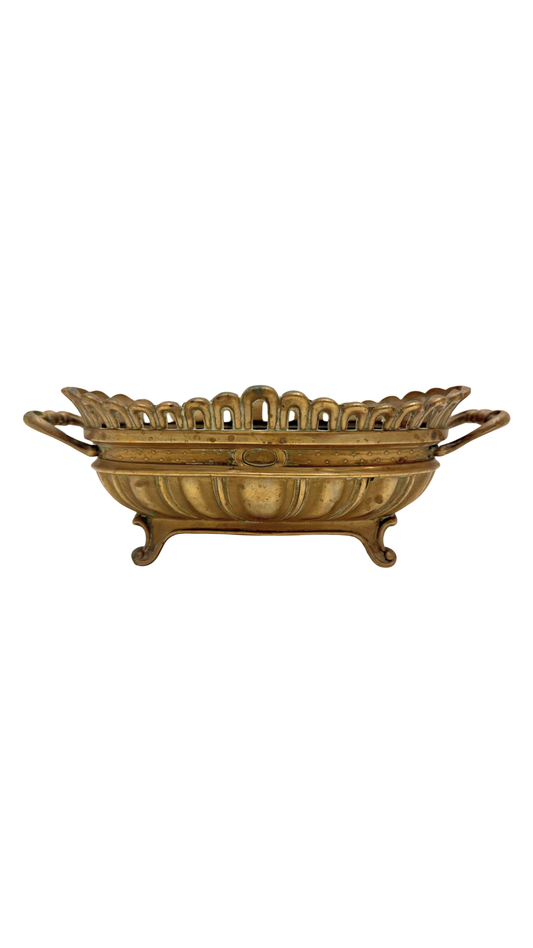 Brass Jardinière