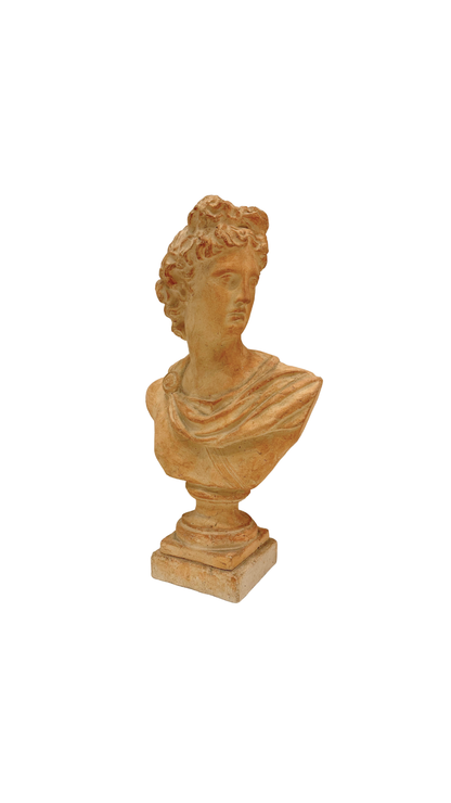 Atelier Michel Cayla Terracotta Classical Bust