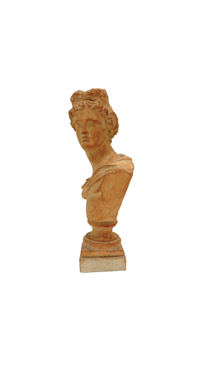 Atelier Michel Cayla Terracotta Classical Bust